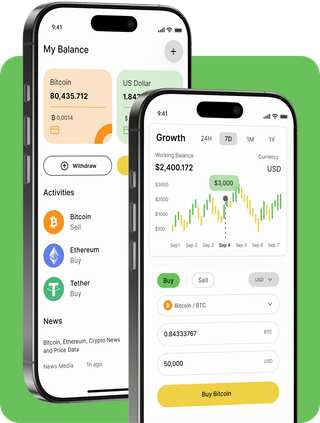 Capitecto interface de plateforme de trading avec données de marché en direct